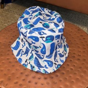 5/$20 Juncture Kids Whale Sun Hat